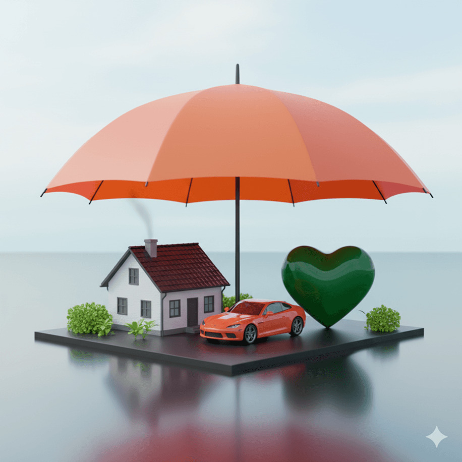 Skydd insurance coverage illustration